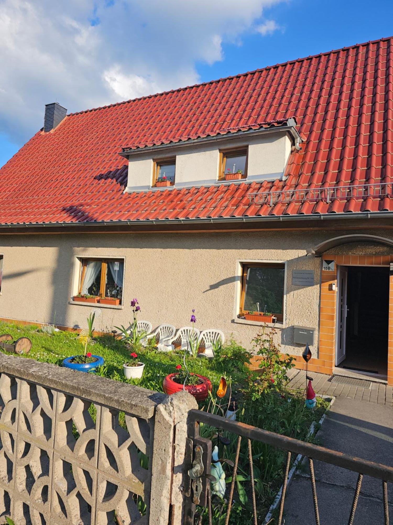 Ferienwohnung Peter Rudolstadt Eksteriør billede